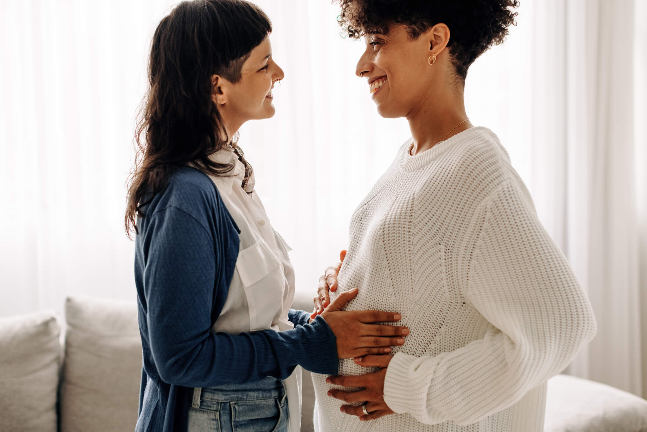 Surrogate and parent understanding how surrogate screening works